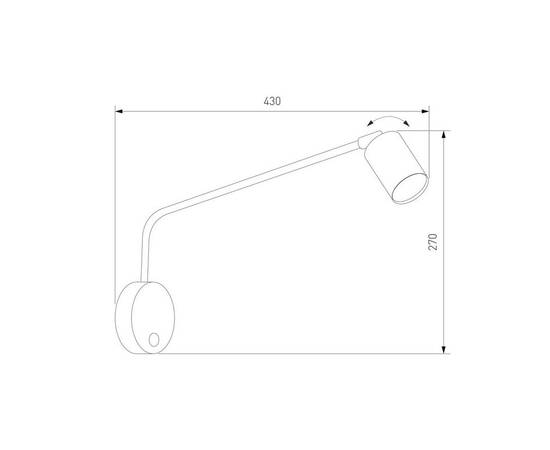 Спот TK Lighting 4743 Logan Black, изображение 2
