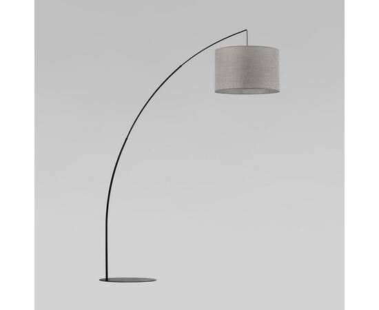 Торшер TK Lighting 5487 Moby Gray