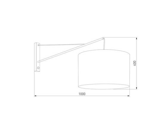Бра TK Lighting 10438 Glorii, изображение 2
