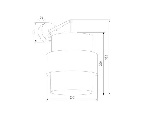 Бра TK Lighting 5400 Calisto, изображение 2