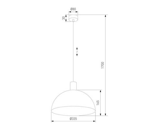 Подвесной светильник TK Lighting 4508 Oslo, изображение 2