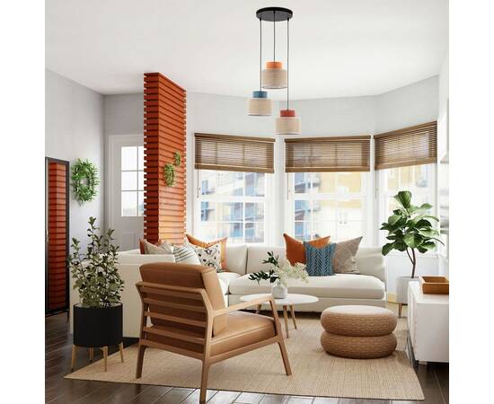 Подвесная люстра TK Lighting 2759 Duo, изображение 3