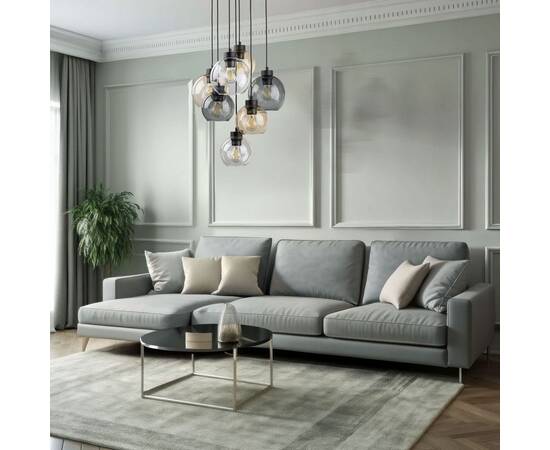Подвесная люстра TK Lighting 10246 Cubus, изображение 6