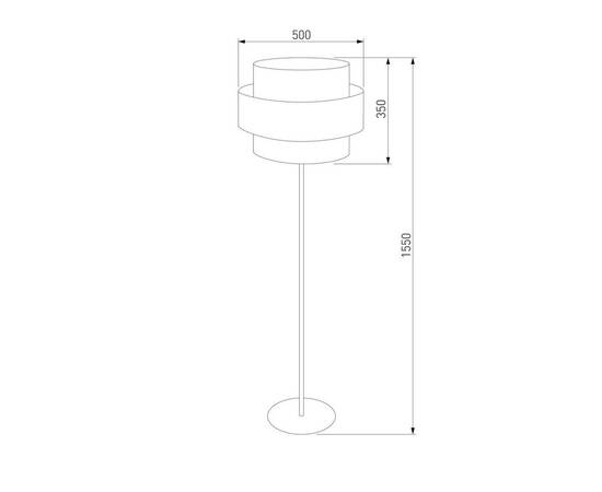 Торшер TK Lighting 5896 Calisto, изображение 2