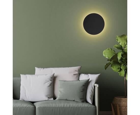 Настенный светильник TK Lighting 6013 Luna Black, изображение 6