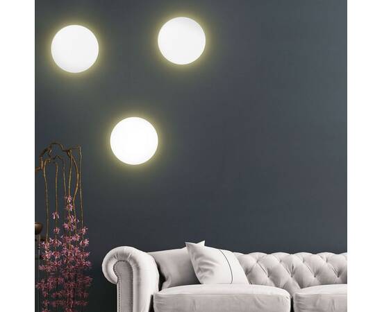 Настенный светильник TK Lighting 6010 Luna White, изображение 4