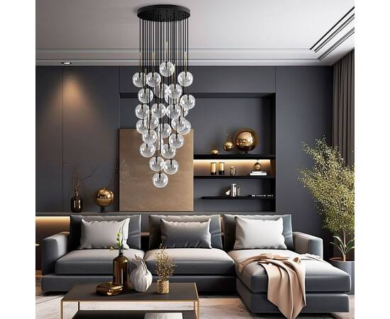 Подвесная люстра TK Lighting 10099 Nilos, изображение 4