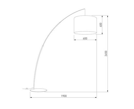 Торшер TK Lighting 5486 Moby Nature, изображение 2