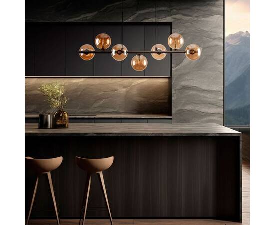 Подвесная люстра TK Lighting 4506 Estera, изображение 3