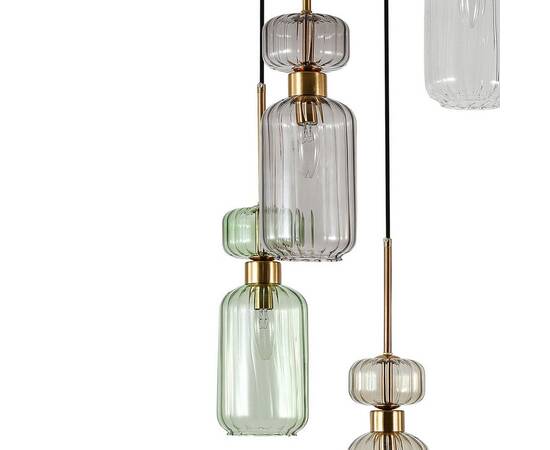 Подвесная люстра Escada Gloss 1141/5S CL/BG/GN/SM/AM, изображение 2