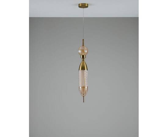 Подвесной светодиодный светильник Moderli Candle V10915-PL, изображение 5