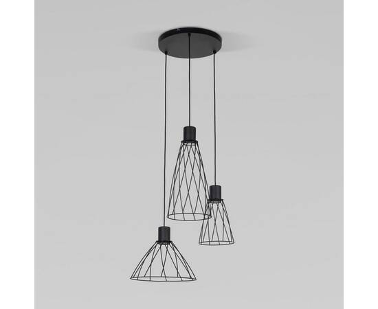 Подвесная люстра TK Lighting 10187 Modesto