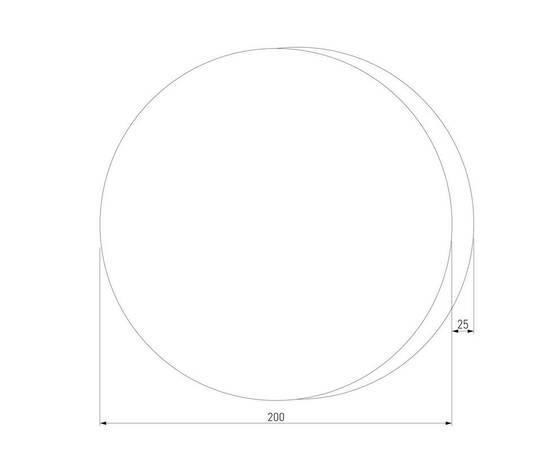 Настенный светильник TK Lighting 6009 Luna White, изображение 2