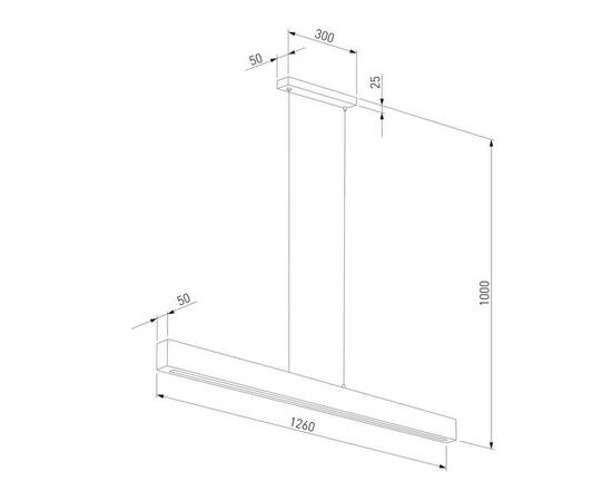 Подвесной светодиодный светильник TK Lighting 1448 Teo, изображение 2