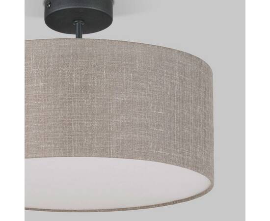 Потолочный светильник TK Lighting 6247 Rondo Linen, изображение 4