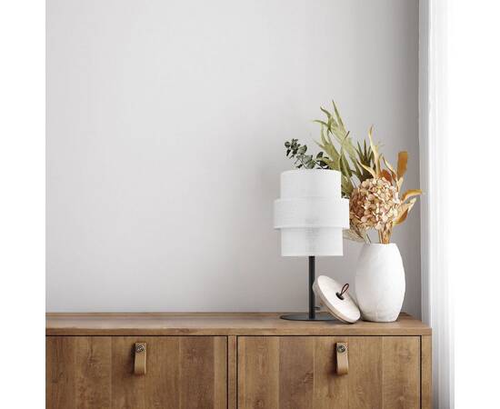 Настольная лампа TK Lighting 5893 Calisto White, изображение 3