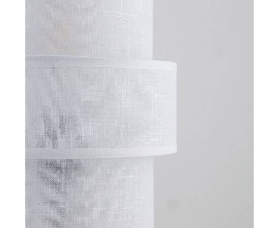 Настольная лампа TK Lighting 5893 Calisto White, изображение 4