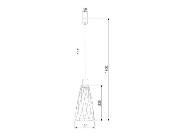 Подвесной светильник TK Lighting 10159 Modesto, изображение 2