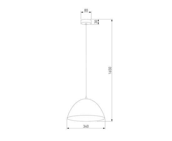 Подвесной светильник TK Lighting 10259 Faro, изображение 2