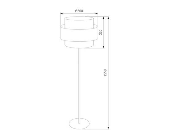 Торшер TK Lighting 5405 Calisto, изображение 2
