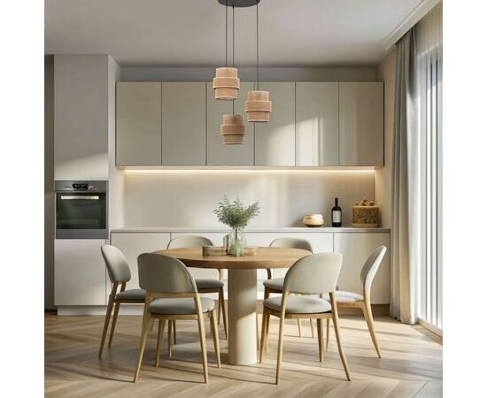 Подвесная люстра TK Lighting 6098 Calisto, изображение 3