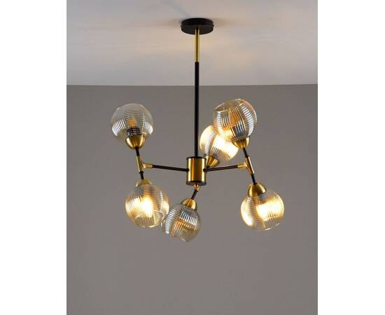 Подвесная люстра Moderli Arty V10804-6P, изображение 6