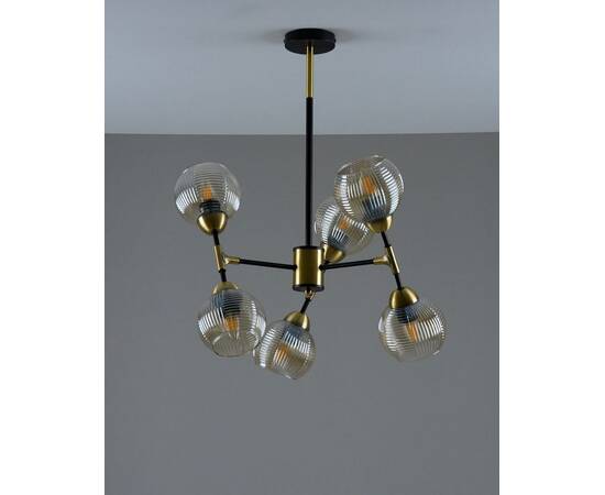 Подвесная люстра Moderli Arty V10804-6P, изображение 7