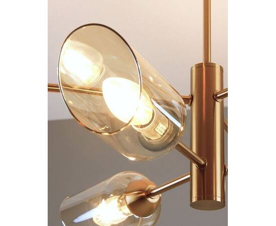 Потолочная люстра Moderli Avery V10806-6P, изображение 3