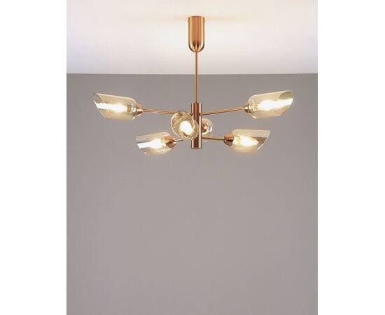 Потолочная люстра Moderli Avery V10806-6P, изображение 5