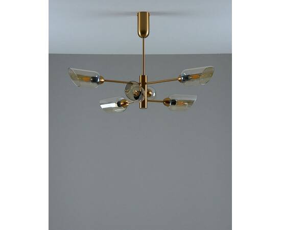 Потолочная люстра Moderli Avery V10806-6P, изображение 6