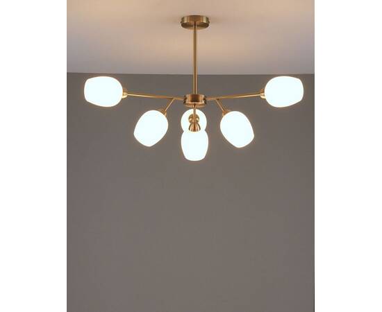 Подвесная люстра Moderli Cassy V10820-6C, изображение 4