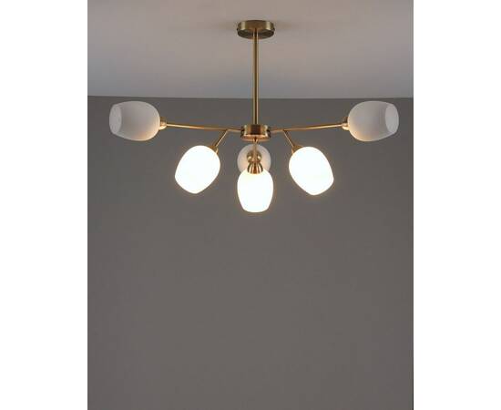 Подвесная люстра Moderli Cassy V10820-6C, изображение 5