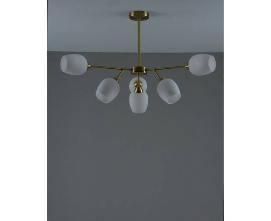 Подвесная люстра Moderli Cassy V10820-6C, изображение 6