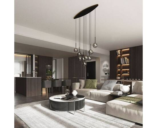 Подвесная люстра TK Lighting 6148 Estera, изображение 3