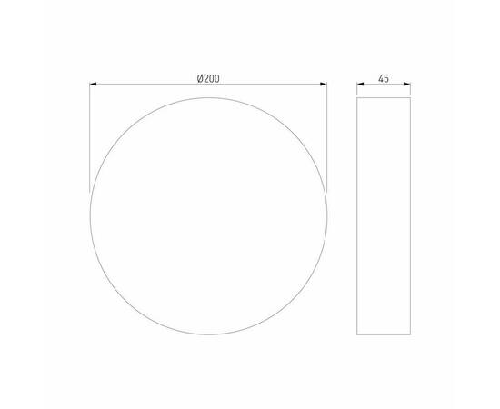 Настенный светильник TK Lighting 6012 Luna Black, изображение 2