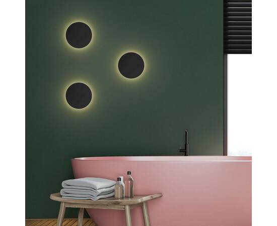 Настенный светильник TK Lighting 6012 Luna Black, изображение 4