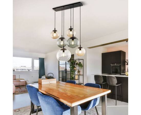 Подвесная люстра TK Lighting 4819 Esme, изображение 3