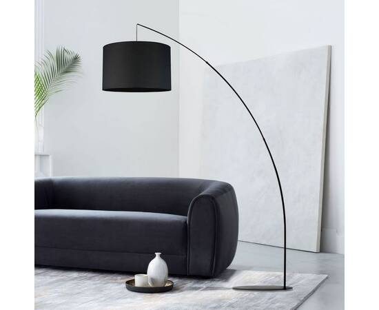 Торшер TK Lighting 5485 Moby Black, изображение 3