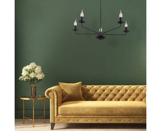 Подвесная люстра TK Lighting 4612 Limal, изображение 3