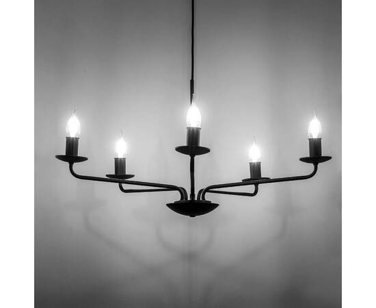 Подвесная люстра TK Lighting 4612 Limal, изображение 4