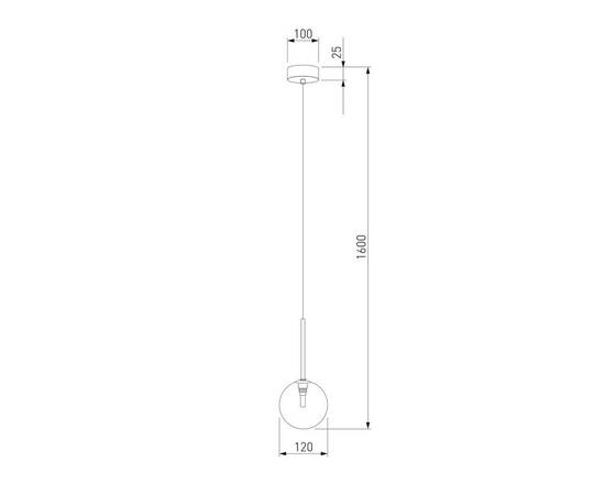 Подвесной светильник TK Lighting 5941 Nilos, изображение 2