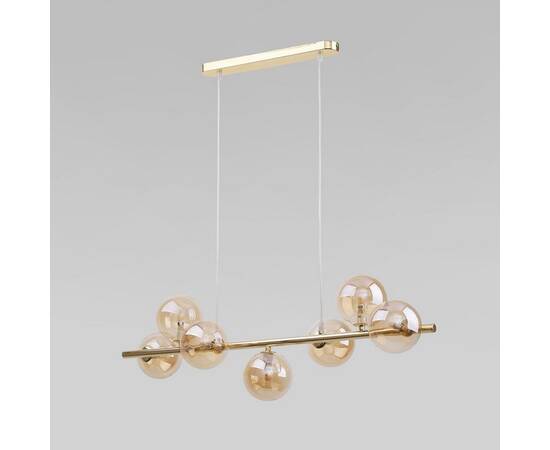 Подвесная люстра TK Lighting 5668 Estera Gold