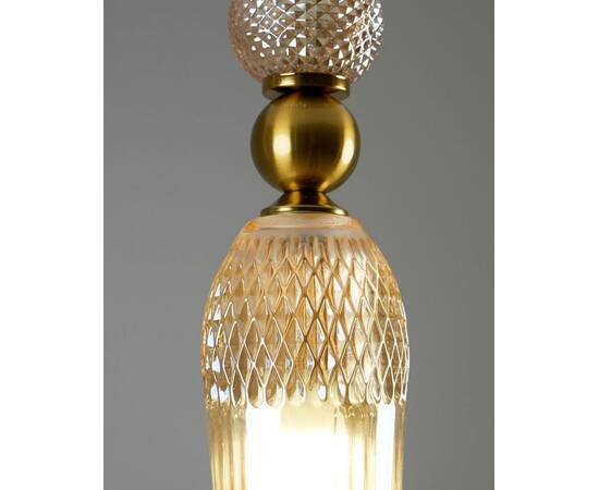 Подвесной светильник Moderli Glassy V10907-P, изображение 4