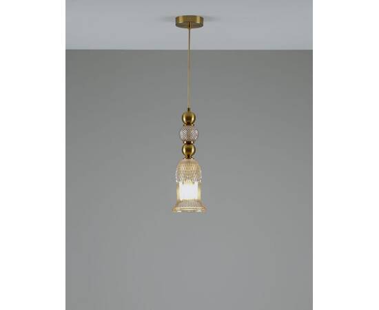Подвесной светильник Moderli Glassy V10907-P, изображение 5