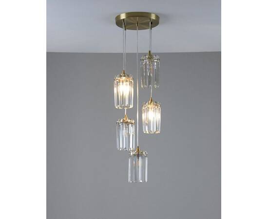 Подвесная люстра Moderli Levi V10761-5P, изображение 6