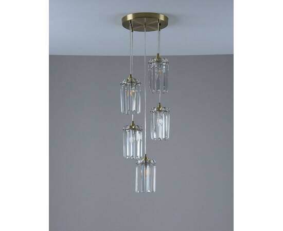Подвесная люстра Moderli Levi V10761-5P, изображение 7