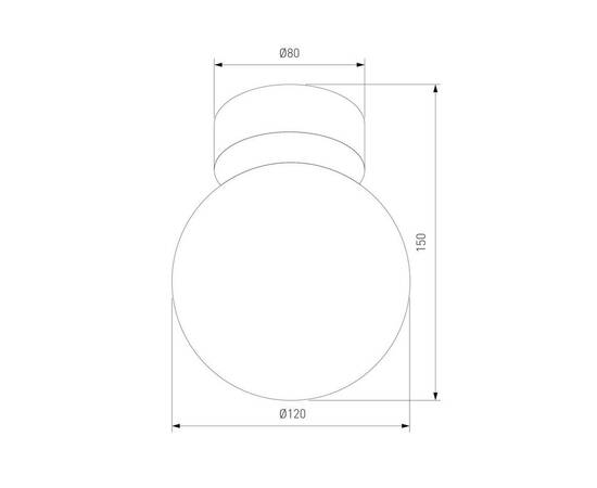 Потолочный светильник TK Lighting 10255 Estera, изображение 2