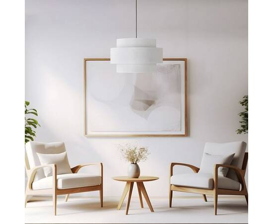 Подвесной светильник TK Lighting 5095 Calisto White, изображение 3