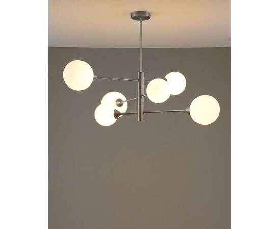 Подвесная люстра Moderli Molecule V10840-6P, изображение 5