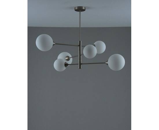 Подвесная люстра Moderli Molecule V10840-6P, изображение 6